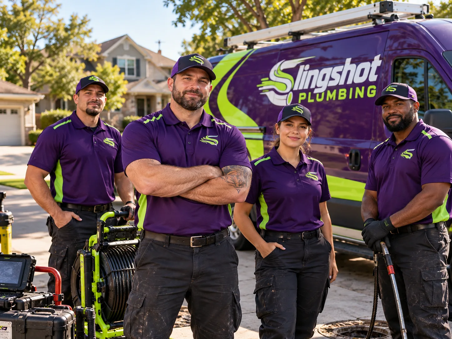 Drain Cleaning in Enterprise, LA near me